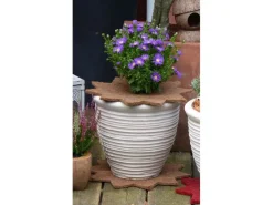 Proflora Weitere Gartenhelfer|Mulchscheibe Stern Ø 37 cm 3er Set