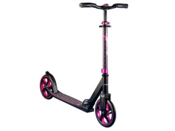 Fitnessgeräte|Muuwmi Aluminium Scooter Pro Tretroller 215 mm ABEC 7 Kinder und Erwachsene GS-Geprüft Höhenverstellbar New