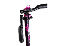 Fitnessgeräte|Muuwmi Aluminium Scooter Pro Tretroller 215 mm ABEC 7 Kinder und Erwachsene GS-Geprüft Höhenverstellbar New