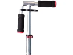 Fitnessgeräte|Muuwmi Aluminium Scooter Tretroller 205 mm ABEC 7 GS-Geprüft Höhenverstellbar XL-Deck