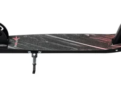 Fitnessgeräte|Muuwmi Aluminium Scooter Tretroller 205 mm ABEC 7 GS-Geprüft Höhenverstellbar XL-Deck