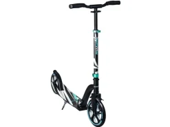 Fitnessgeräte|Muuwmi Aluminium Scooter Pro Tretroller 230/205 mm ABEC 7 GS-Geprüft Höhenverstellbar XL-Deck BMX-Lenker
