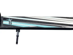 Fitnessgeräte|Muuwmi Aluminium Scooter Pro Tretroller 230/205 mm ABEC 7 GS-Geprüft Höhenverstellbar XL-Deck BMX-Lenker