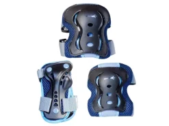 Fitnessgeräte|Muuwmi Protektoren-Set Gr. XS Handgelenk- Knie- Ellenbogenschoner Anatomische Passform High Impact Kappe