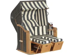 Natur24 Gartenstrandkorb Rustikal 250 Plus 2-Sitzer Grau Natur24 Rustikal 250 Plus Gartenstrandkorb 2-sitzer Grau* Online