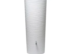 Garantia Regenwasser-Nutzung|Natura 2in1 Regenwasser-Behälter 350 l Weiß