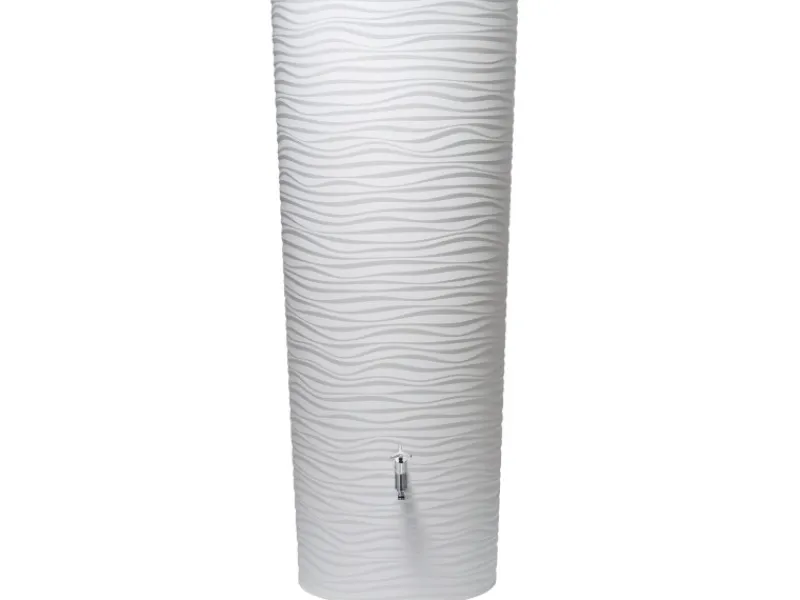 Garantia Regenwasser-Nutzung|Natura 2in1 Regenwasser-Behälter 350 l Weiß