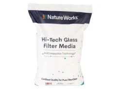 Nature Works Pooltechnik|Einbaupools|Hi-Tech Filterglas 20 kg für Sandfilteranlagen