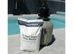 Nature Works Pooltechnik|Einbaupools|Hi-Tech Filterglas 20 kg für Sandfilteranlagen