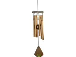 Gartendekoration|Nature´s Melody Premium Klangspiel 35 cm Bronze