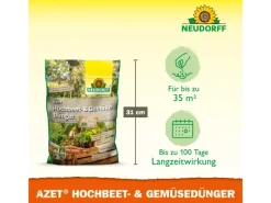 Hochbeet- und Gemüse Dünger Azet 1,75 kg*Neudorff Outlet