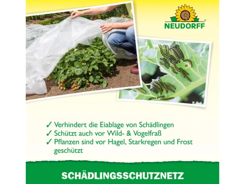 Neudorff Weitere Gartenhelfer|Schädlingsschutznetz
