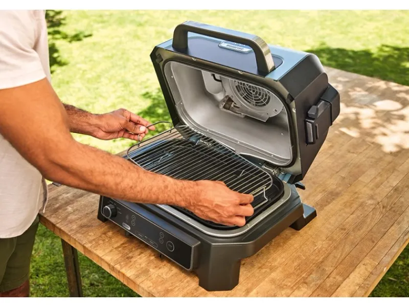 Ninja Smoker|Brat-und Smokerost XL Woodfire XSKOGXLRSRKEU