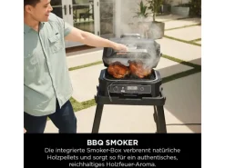 Elektrischer-Grill & Smoker Pro XL Outdoor OG850EU mit Smart Cook System*Ninja Clearance