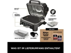 Elektrischer-Grill & Smoker Pro XL Outdoor OG850EU mit Smart Cook System*Ninja Clearance