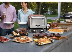 Ninja Smoker|Elektrogrills|Elektrischer-Pizzaofen & Smoker Outdoor OO101DE