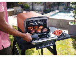 Ninja Smoker|Elektrogrills|Elektrischer-Pizzaofen & Smoker Outdoor OO101DE