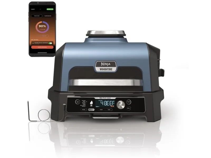 Ninja Smoker|Elektrogrills|Grill & Smoker Pro Connect XL OG901EU
