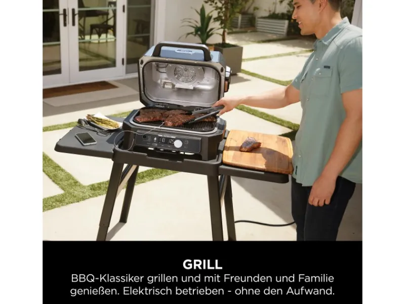 Ninja Smoker|Elektrogrills|Grill & Smoker Pro Connect XL OG901EU
