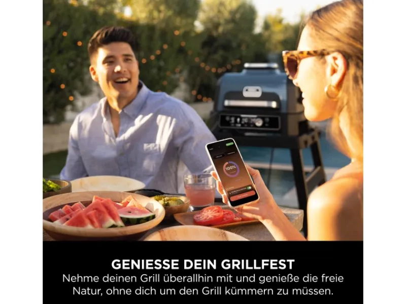 Ninja Smoker|Elektrogrills|Grill & Smoker Pro Connect XL OG901EU