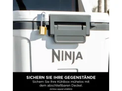 Kühlbox FrostVault FB131EUWH mit Trockenzone Wolkenweiß 28 l*Ninja Discount