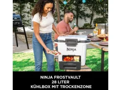 Kühlbox FrostVault FB131EUWH mit Trockenzone Wolkenweiß 28 l*Ninja Discount