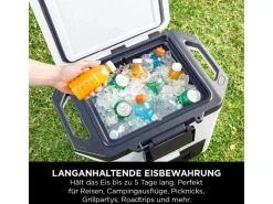 Kühlbox FrostVault FB131EUWH mit Trockenzone Wolkenweiß 28 l*Ninja Discount