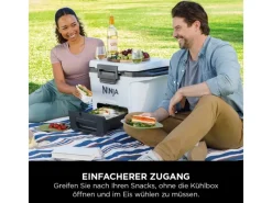 Kühlbox FrostVault FB131EUWH mit Trockenzone Wolkenweiß 28 l*Ninja Discount