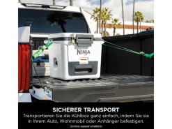 Kühlbox FrostVault FB131EUWH mit Trockenzone Wolkenweiß 28 l*Ninja Discount