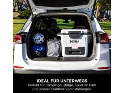 Kühlbox FrostVault FB131EUWH mit Trockenzone Wolkenweiß 28 l*Ninja Discount