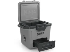 Kühlbox FrostVault FB131EUGY mit Trockenzone Schiefergrau 28 l*Ninja Online