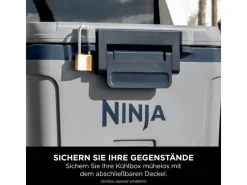 Kühlbox FrostVault FB131EUGY mit Trockenzone Schiefergrau 28 l*Ninja Online
