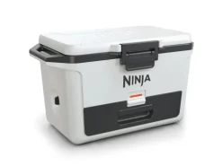 Kühlbox FrostVault FB151EUWH mit Trockenzone Wolkenweiß 47 l*Ninja