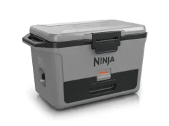 Kühlbox FrostVault FB151EUGY mit Trockenzone Schiefergrau 47 l*Ninja