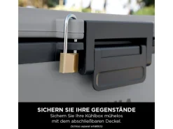 Kühlbox FrostVault FB151EUGY mit Trockenzone Schiefergrau 47 l*Ninja