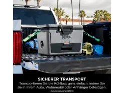 Kühlbox FrostVault FB151EUGY mit Trockenzone Schiefergrau 47 l*Ninja