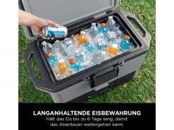 Kühlbox FrostVault FB151EUGY mit Trockenzone Schiefergrau 47 l*Ninja