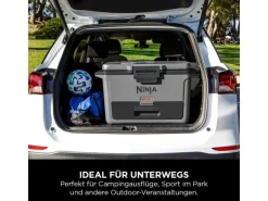 Kühlbox FrostVault FB151EUGY mit Trockenzone Schiefergrau 47 l*Ninja