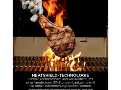 Ninja Smoker|Thermometer ProChef WP100EU Schwarz-Grau