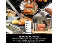 Ninja Smoker|Thermometer ProChef WP100EU Schwarz-Grau