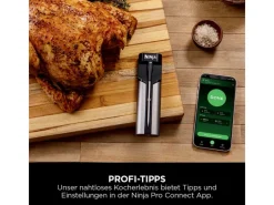 Ninja Smoker|Thermometer ProChef WP100EU Schwarz-Grau