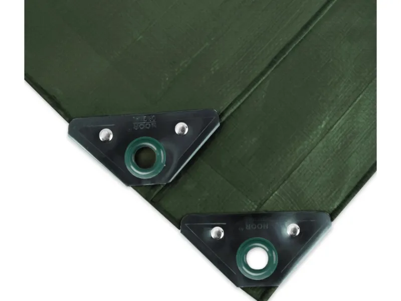 Abdeckplane Super 200 g/m² Gewebeplane 4 m x 6 m*Noor Online