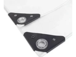 Abdeckplane Super 200 g/m² Gewebeplane 5 m x 8 m*Noor Hot