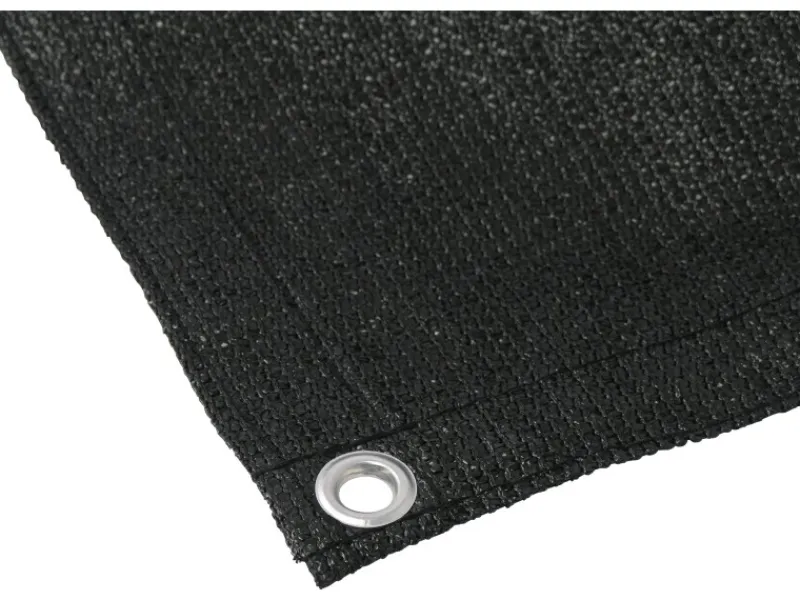 Noor Balkonsichtschutz|Balkonblende mit Ösen 90 cm x 300 cm