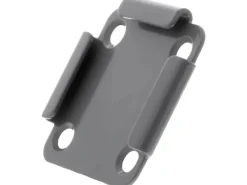 Noor Zubehör Für Sonnenschutz|Bodenhalterung Adapter für Seitenmarkise Exklusiv 85 mm x 90 mm Metall