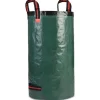Noor Weitere Gartenhelfer|Gartensack Profi M Ø 45 cm x 75 cm Laubsack 120 l Grün