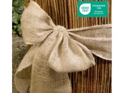 Noor Weitere Gartenhelfer|Juterolle Wickelstreifen 0,15 m x 25 m 215 g/m²