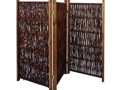 Paravent Weide 150 cm x 180 cm*Noor Clearance