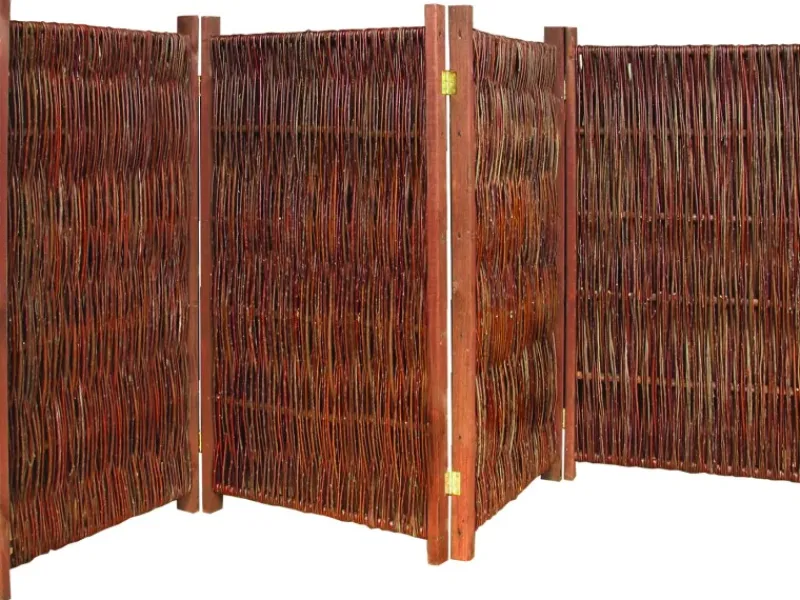 Paravent Weide 180 cm x 240 cm*Noor New