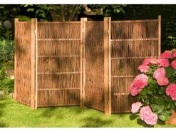 Paravent Weide 180 cm x 240 cm*Noor New